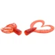 Силикон Keitech Little Spider 3.5" PAL#07 MotorOil Red Flake (5 шт/уп) - изображение 4