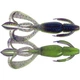 Силикон Keitech Crazy Flapper 2.4" PAL#06 Violet Lime Berry (10 шт/уп) - изображение 1