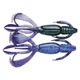 Силикон Keitech Crazy Flapper 4.4" #408 Electric June Bug (6 шт/уп) - изображение 1