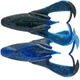Силикон Keitech Noisy Flapper 3.5’’ #413 Black Blue (5 шт/уп) - изображение 1
