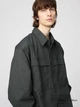 Ветровка мужская Uniqlo 481155106 L Черная (1159852083) - изображение 3