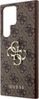 Панель Guess 4G Big Metal Logo для Samsung Galaxy S24 Ultra Brown (GUHCS24L4GMGBR) - зображення 6