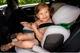 Детское автокресло бустер MoMi MEI Grey Isofix для детей ростом 100-150 см широкое автокресло с изофиксом автокресло бустер детское Isofix для авто кресло в авто для детей бустер детский - изображение 3