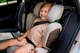 Детское автокресло бустер MoMi MEI Grey Isofix для детей ростом 100-150 см широкое автокресло с изофиксом автокресло бустер детское Isofix для авто кресло в авто для детей бустер детский - изображение 4