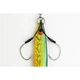 Крючок Decoy DJ-88 Twin Pike #4/0 (2 шт/уп) - изображение 3