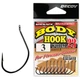 Крючок Decoy Worm23 Body Hook #1/0 (9 шт/уп) - изображение 1