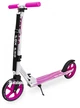 Самокат двухколесный Maraton Fox Pro White Pink с алюминиевой рамой - изображение 1
