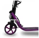 Самокат двухколесный Maraton Concept Purple с амортизаторами и ручным тормозом - изображение 4