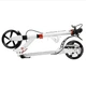 Самокат Scale Sports SS04 White дисковые тормоза - изображение 2