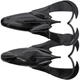 Силікон Keitech Noisy Flapper 3.5’’ #001 Black (5 шт/уп) - зображення 1