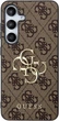Панель Guess 4G Big Metal Logo для Samsung Galaxy S24 Brown (GUHCS24S4GMGBR) - зображення 2