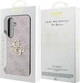 Панель Guess 4G Big Metal Logo для Samsung Galaxy S24 Pink (GUHCS24S4GMGPI) - зображення 8