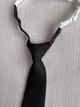 Краватка на резиночці у смужку Honey Fashion Accessories чорна (30к044/2) - изображение 4