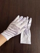 Короткі рукавички honey fashion accessories xs/s/m білі (30к047) - изображение 3
