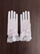 Рукавички в сіточку honey fashion accessories s/m/l білі (30к046) - зображення 5