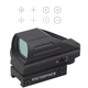 Прицел коллиматорный VICTOPTICS Z3 1X22X33 4 вида красной и зеленой сетки - изображение 1