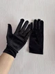 Оксамитові рукавички honey fashion accessories xs/s/m чорні (30к045) - зображення 2