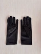 Оксамитові рукавички honey fashion accessories xs/s/m чорні (30к045) - зображення 4