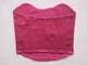 Корсетний топ жіночий Honey Fashion Accessories S/M рожевий (40к012) - зображення 5