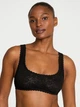 Роскошный кружевной комплект Victoria's Secret бралетт и трусики чики 1159852210 (Черный L) - изображение 2