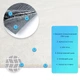 Самоклеящаяся гибкая штукатурка Sticker Wall 600х600х2,5мм Белая SW-00002989 - изображение 2