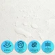 Самоклеюча гнучка штукатурка Sticker Wall білий 600х600х2,5 мм (SW-00002982) - зображення 4