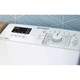 Стиральная машина Indesit BTW S50400 EU/N, вертикальная, 60 см, 5 кг, 1000 об/мин, класс D (A++)/A/C, 12 программ, коллекторный, белый - изображение 6