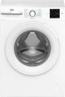 Стиральная машина Beko BM1 WFSU 36243 WW, фронтальная, узкая, 44,6 см, 6 кг, 1200 об/мин, класс C (A+++)/A/B , 15 программ, инверторный, пар, дисплей, белый c белый люком - изображение 2