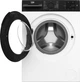 Стиральная машина Beko BM1 WFSU 36233 WPBB, фронтальная, узкая, 44,6 см, 6 кг, 1200 об/мин, класс В/A/B, 15 программ, инверторный, дозагрузка, пар, дисплей, белый c чёрный люком - изображение 4