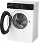 Стиральная машина Beko BM1 WFSU 36233 WPBB, фронтальная, узкая, 44,6 см, 6 кг, 1200 об/мин, класс В/A/B, 15 программ, инверторный, дозагрузка, пар, дисплей, белый c чёрный люком - изображение 5