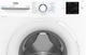 Стиральная машина Beko BM1 WFSU 36243 WW, фронтальная, узкая, 44,6 см, 6 кг, 1200 об/мин, класс C (A+++)/A/B , 15 программ, инверторный, пар, дисплей, белый c белый люком - изображение 8