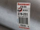 Глушитель Skoda Fabia 1.4i , 1.4i-16V combi 00- 278-231 Bosal - изображение 3