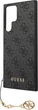 Etui plecki Guess 4G Charms Collection do Samsung Galaxy S24 Ultra Black (GUHCS24LGF4GGR) - obraz 6