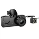 Автомобільний відеореєстратор HOCO DI63 WiFi 145° 2" з трьома камерами HD 720P Black (17628) - зображення 1