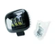 Фара додаткова LED прямокутна 120х95х50 (ДВШ) 30W Black Optimal-L - зображення 1