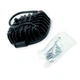 Фара додаткова LED прямокутна 120х95х50 (ДВШ) 30W Black Optimal-L - зображення 2