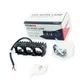 Фара додаткова LED прямокутна 95х35х40 (Д, В, Ш) 36W ближнє світло FLOOD білий + жовий EuroTun - зображення 1