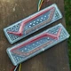 Светодиодный задний LED фонарь 12V 30×9 см (стоп, габарит, поворотник, задний ход) комплект 2 шт - изображение 2