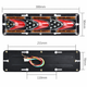Ліхтар світлодіодний задній LED 12V 30×9 см (стоп, габарит, поворотник, задній хід) комплект 2 шт - зображення 3