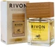 Ароматизатор Real Fresh Rivon Perfume Golden (Золотий) 50 мл спрей - зображення 1