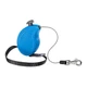 Рулетка зі шнуром для маленьких собак Ferplast Flippy One Cord Mini Blue - зображення 1
