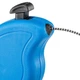 Рулетка зі шнуром для маленьких собак Ferplast Flippy One Cord Mini Blue - зображення 7