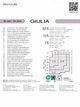 Колготки жіночі Giulia MICROTULLE 40 den nero, 4 p (4823116933866) - зображення 5