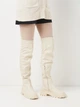 Женские зимние ботфорты кожаные Ashoes 2778/1 38 24.5 см Молочные (ROZ6501005383) - изображение 2