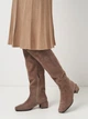 Женские зимние сапоги замшевые Ashoes 2780/1 36 23.5 см Темный Латте (ROZ6501005435) - изображение 2