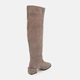 Женские зимние сапоги замшевые Ashoes 2780/1 36 23.5 см Темный Латте (ROZ6501005435) - изображение 5