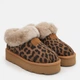 Женские угги низкие замшевые с мехом PLPS 5802 40 26.5 см Camel (ROZ6501019188) - изображение 3