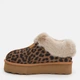 Женские угги низкие замшевые с мехом PLPS 5802 40 26.5 см Camel (ROZ6501019188) - изображение 4