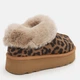 Женские угги низкие замшевые с мехом PLPS 5802 40 26.5 см Camel (ROZ6501019188) - изображение 5