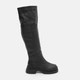 Женские зимние сапоги кожаные Ashoes 2585/2 36 23.5 см Черные (ROZ6501005537) - изображение 1